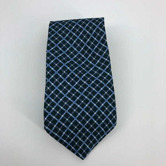 Tommy Hilfiger Other - Tommy Hilfiger preppy plaid silk tie like new